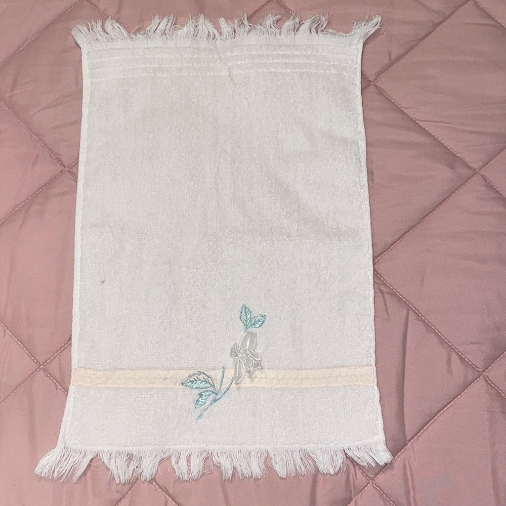 Bathroom towel